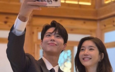 '최태원 그녀' 박보검과 어떤 인연 있길래…셀카 포즈 '눈길'