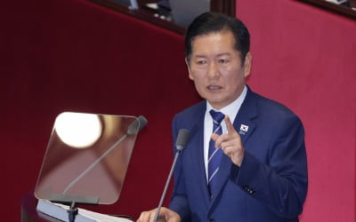 정청래 "AI 등 첨단산업에 당력 집중…은행법·가맹사업법도 개정"