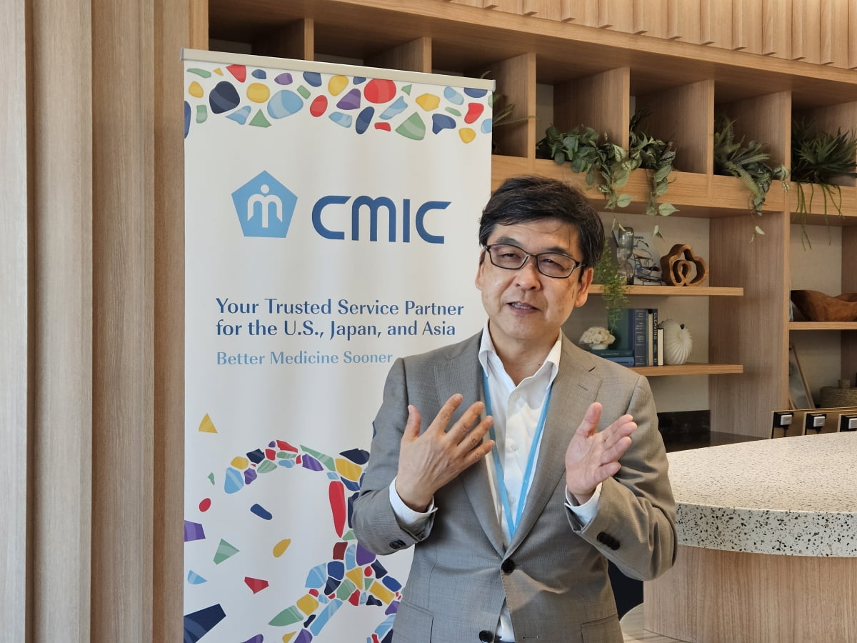 시믹 "韓 기술력, 日 경험 합해 글로벌 헬스케어 시장 노릴 것"