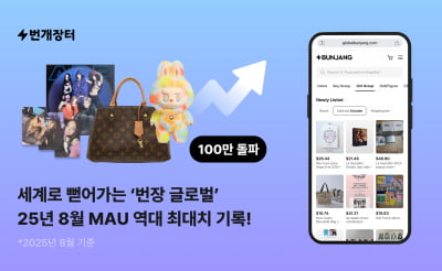 K콘텐츠 인기에 '역직구' 플랫폼 월 이용자 수 100만명 돌파