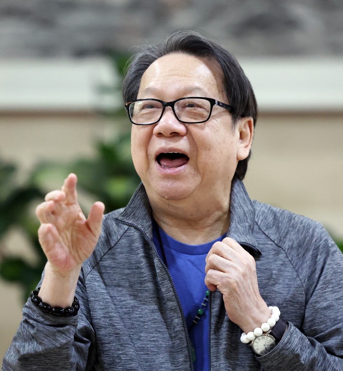 한국경제신문과 인터뷰하는 두국위(Raymond To)  / 사진. 최혁 기자