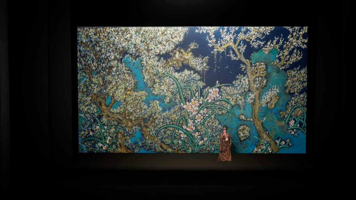 광둥오페라 '죽림애전기' 무대 / 사진 제공. Raymond To. 