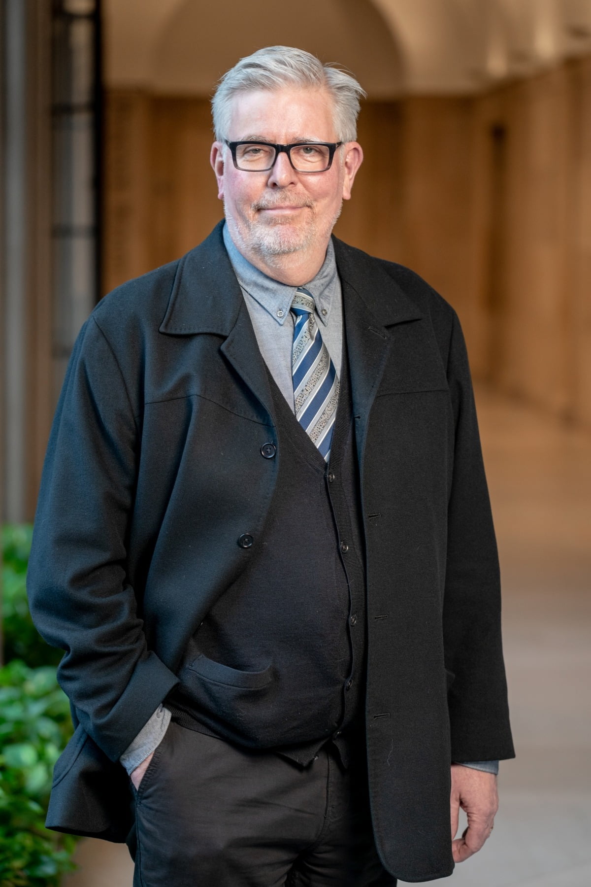 키스 윌슨(J. Keith Wilson) 큐레이터 / 사진. ⓒNational Museum of Asian Art.