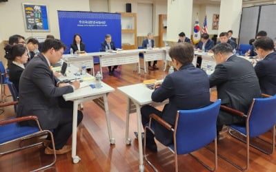 대미 투자 기업들 "단기 상용비자 적용 필요"…조현 "미측에 이미 전달"