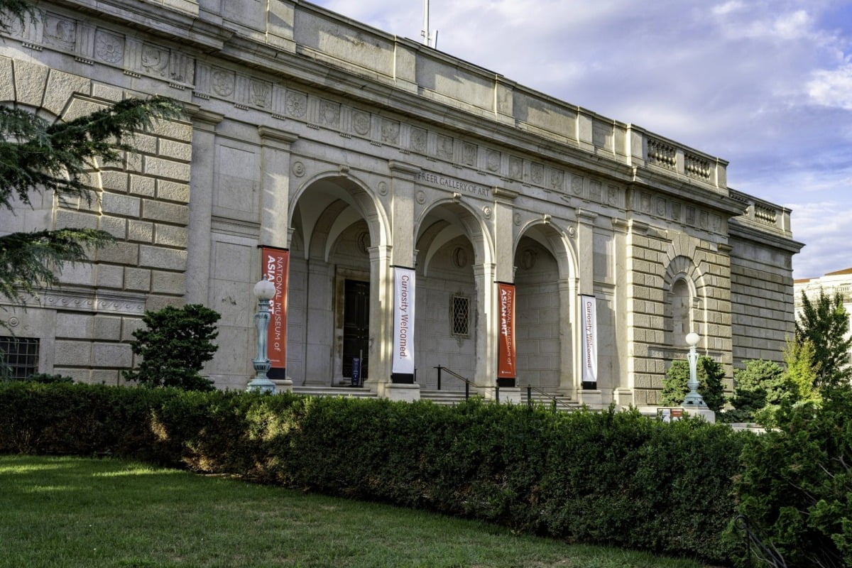 스미스소니언 국립아시아미술관 / 사진. ⓒNational Museum of Asian Art, Smithsonian Institution