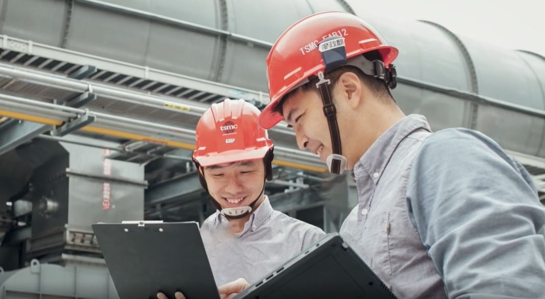 TSMC 엔지니어 / 사진=TSMC