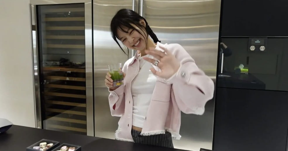 /사진=제니 유튜브 채널 영상 캡처