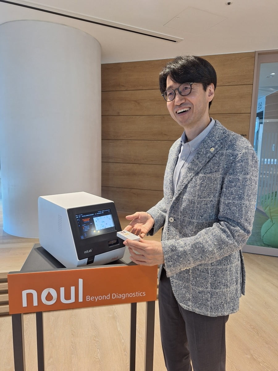 '빌 게이츠 원픽' AI진단 노을, 북미·유럽서 일감확보 시동건다