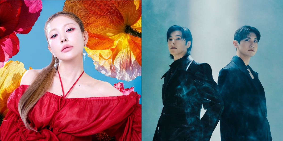 가수 보아, 그룹 동방신기 /사진=SM엔터테인먼트 제공