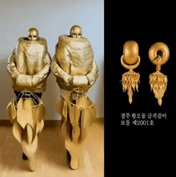 국중박 분장대회 앞두고…온라인 뒤집어 놓은 '황오동 금귀걸이'