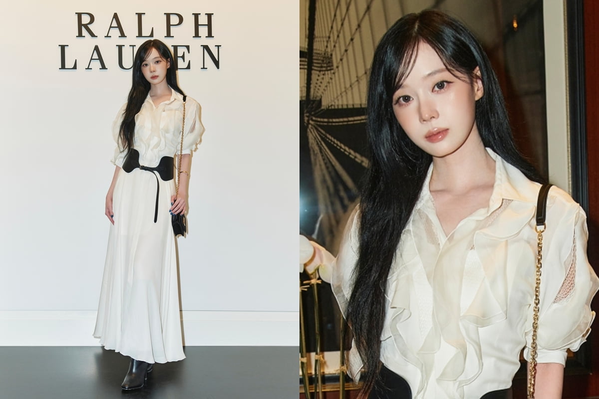 뉴욕 패션위크 뜬 윈터…우아한 애티튜드 패션계 '주목'