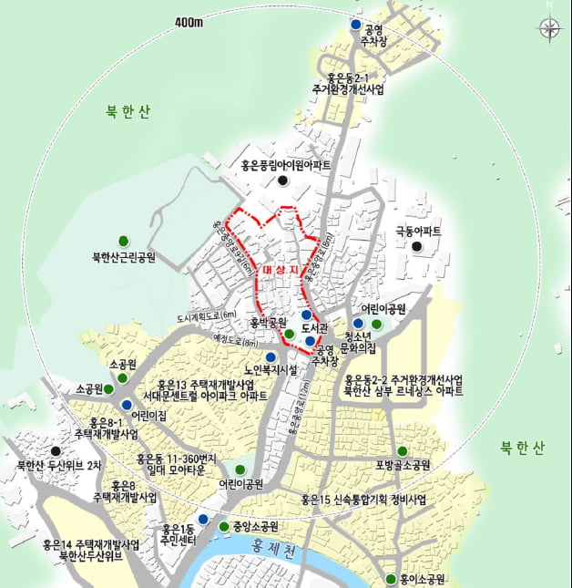 서울시, 중랑구 망우3동 등 모아타운 4곳 확정…4000가구 주택 공급