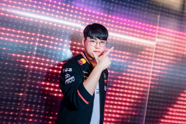 T1 원거리 딜러 '구마유시' 이민형 (LCK 제공)