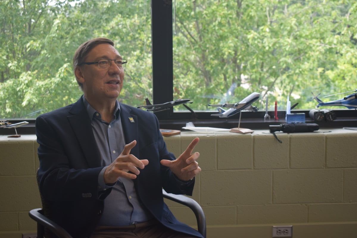 카를로스 세스닉 미시간대 항공우주공학과 학과장 / 앤아버=강경주 기자