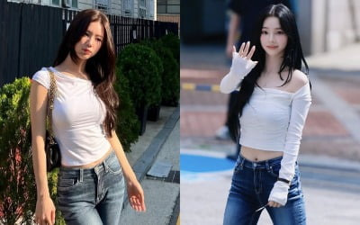 SNS 난리난 '걸그룹 청바지'…올가을 대세 패션템 등극 '인기 폭발'