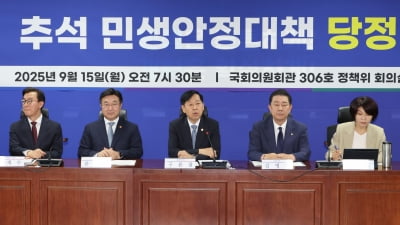 구윤철 부총리, "주식 양도세 대주주 기준 50억원 유지" [HK영상]