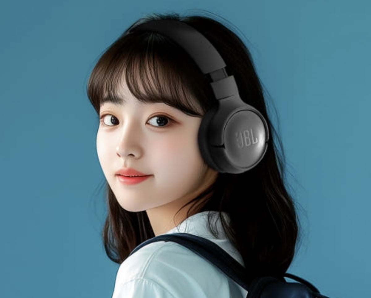 네이버플러스 스토어에서 판매량 선두를 달리고 있는 삼성전자 자회사 하만의 오디오 브랜드 JBL 무선헤드폰 제품. 사진=네플스 갈무리
