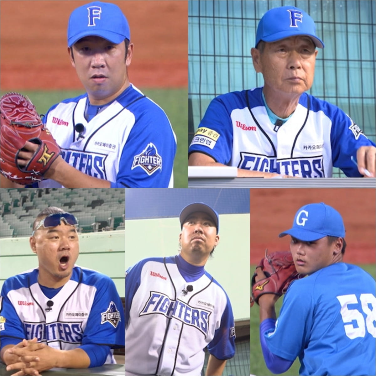 김성근 신의 한수 통할까…'불꽃야구' 신재영 등장에 강릉고 움찔