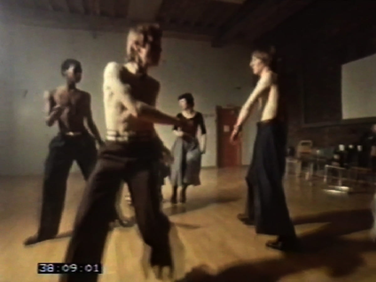 Mark Leckey, Fiorucci Made Me Hardcore, 1999, DVD, 14′30″. / Courtesy of the artist and Cabinet, London.