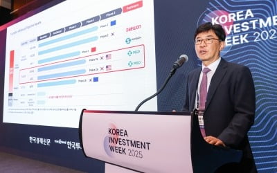 김훈택 티움바이오 대표 "TU2218-키트루다 병용투약 탁월한 효과" [KIW 2025]