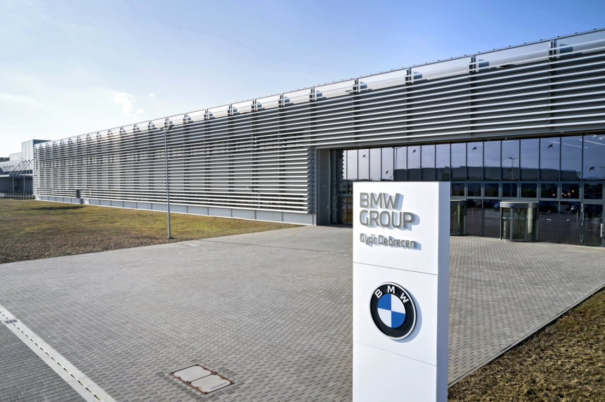BMW그룹 헝가리 데브레첸 공장 전경. 사진=BMW그룹