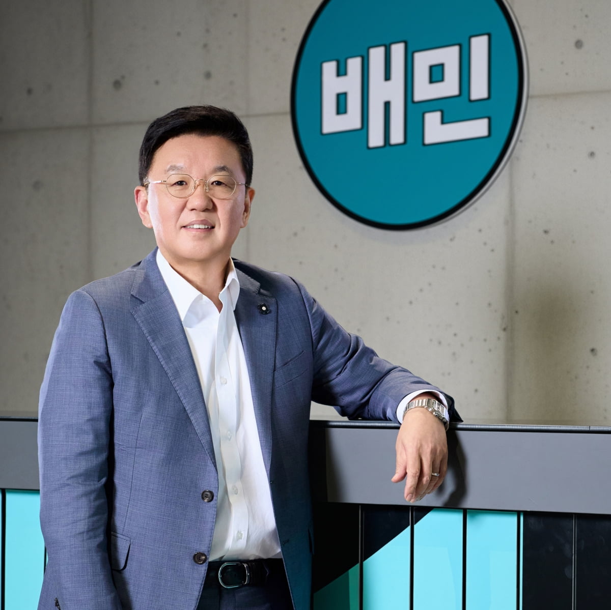 윤석준 우아한형제들 브랜드·커뮤니케이션 전략 총괄사장. 사진=우아한형제들