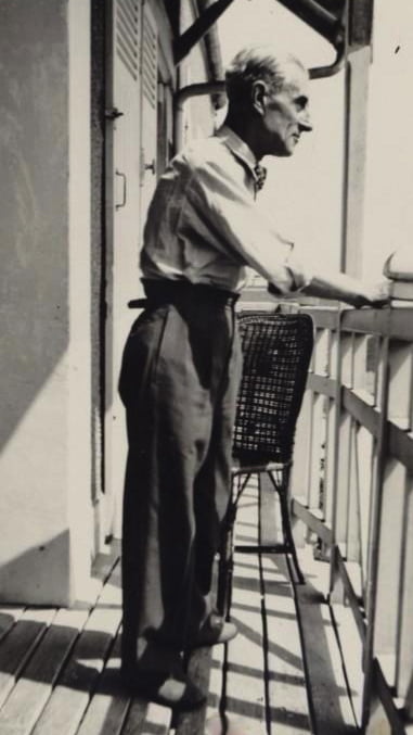 말년의 라벨. / 사진 출처. 위키피디아