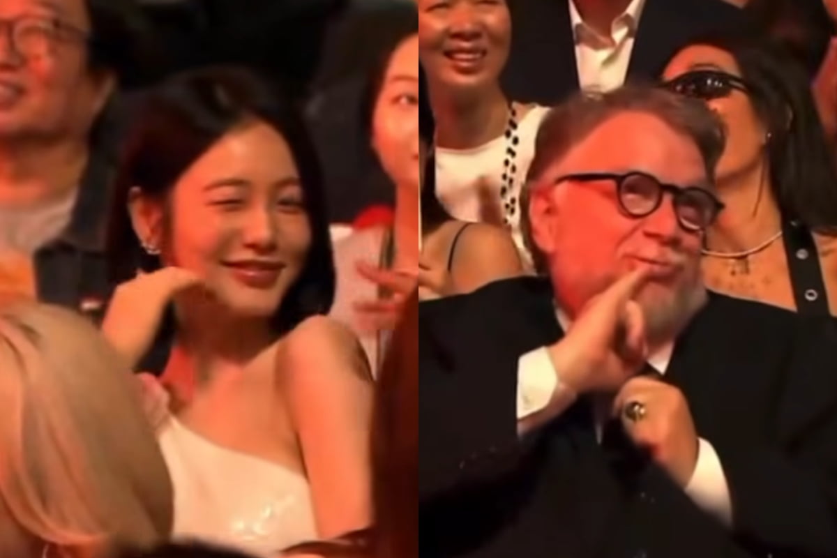 신예은 vs 거장, 치명적인 애교 배틀…'부국제' 분위기 달궜다
