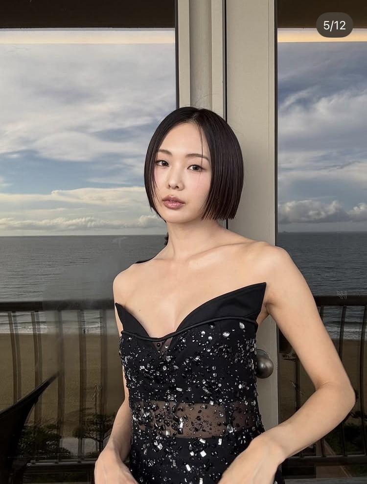 Actress Geum Sae-rok Stuns at the 30th Busan International Film Festival