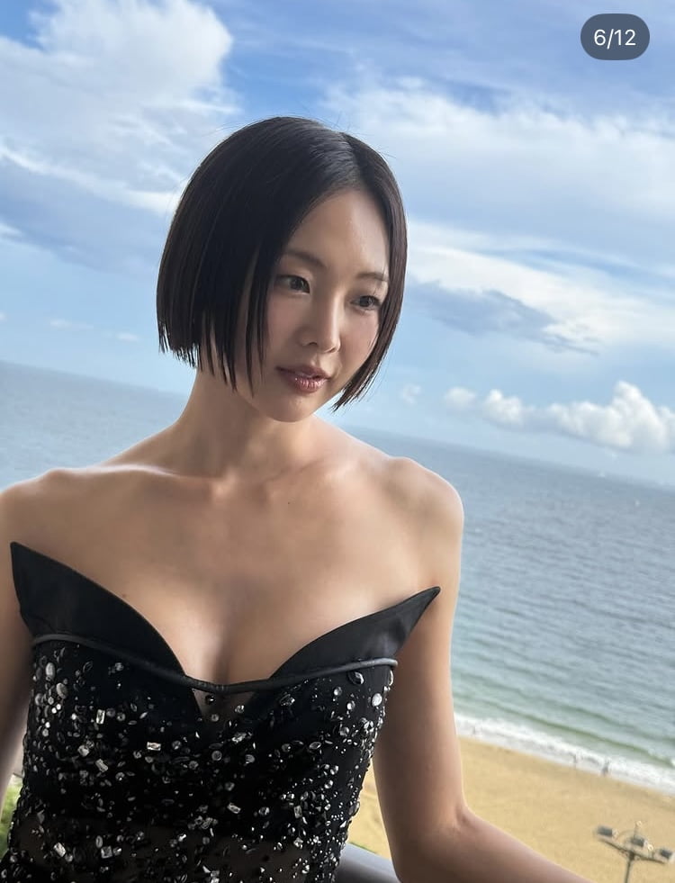 Actress Geum Sae-rok Stuns at the 30th Busan International Film Festival