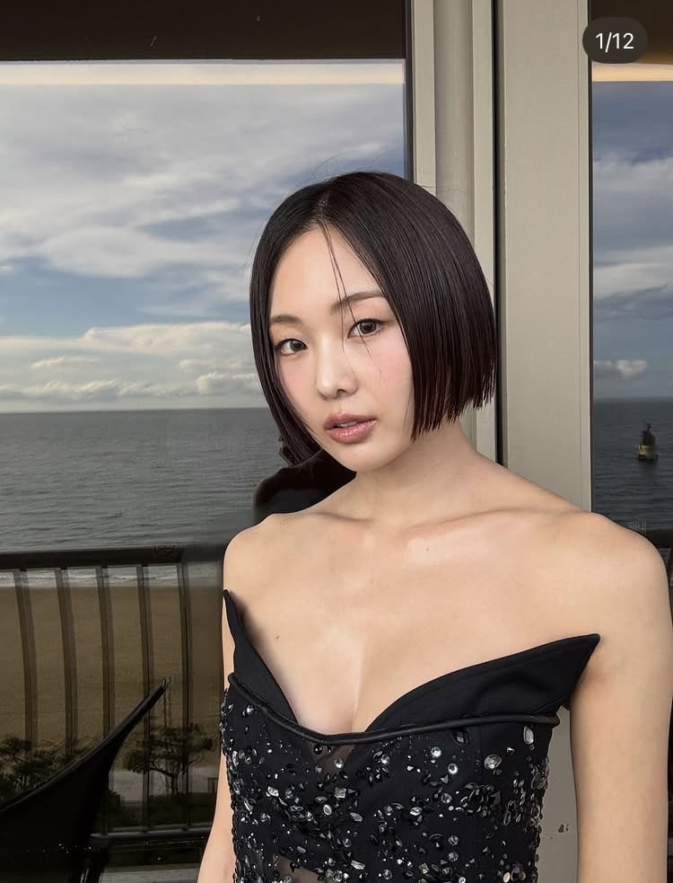 Actress Geum Sae-rok Stuns at the 30th Busan International Film Festival