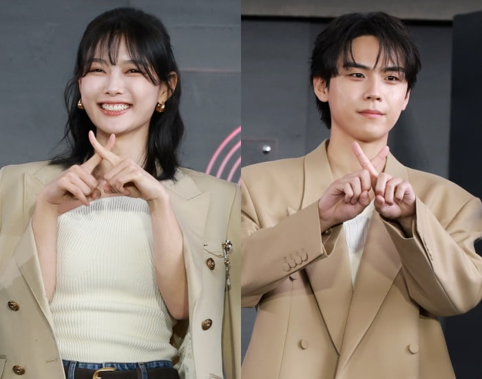 배우 김유정, 김도훈 /사진=뉴스1