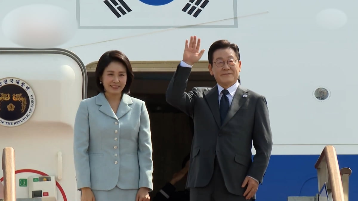 이재명 대통령, 유엔총회 참석차 미국행...'민주 대한민국의 복귀' 선언할 것 [HK영상]