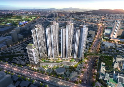부산진구 초역세권, ‘서면 어반센트 데시앙’ 분양