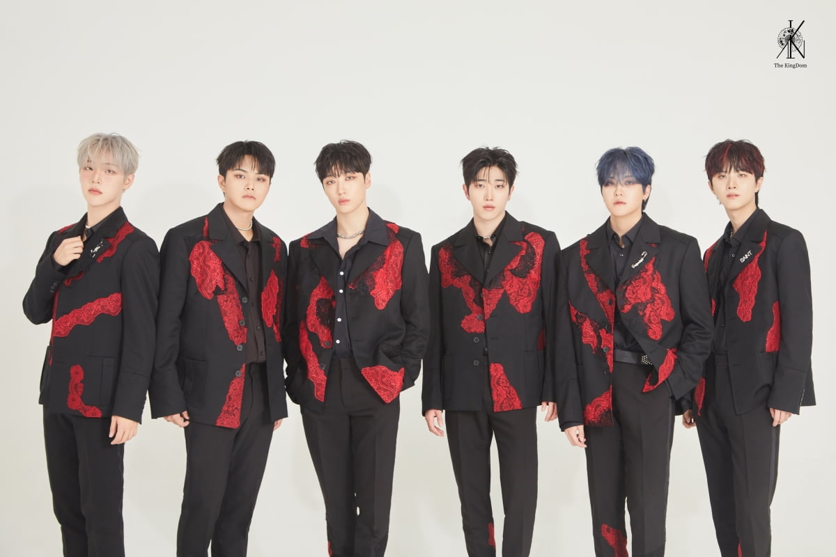 그룹 더킹덤 /사진=GF엔터테인먼트 제공