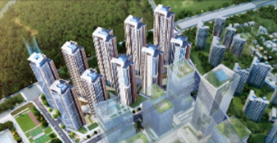 도담에스테이트, 아파트 구조의 '청라 피크원 푸르지오' 선봬[집코노미 박람회 2025]