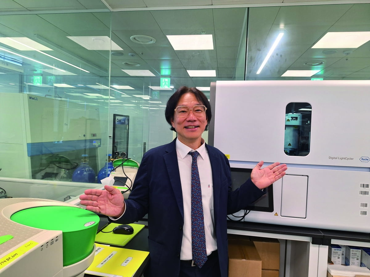 [핫 컴퍼니] 글로벌 빅3와 손잡고 1000억 일감 확보 나선 젠큐릭스