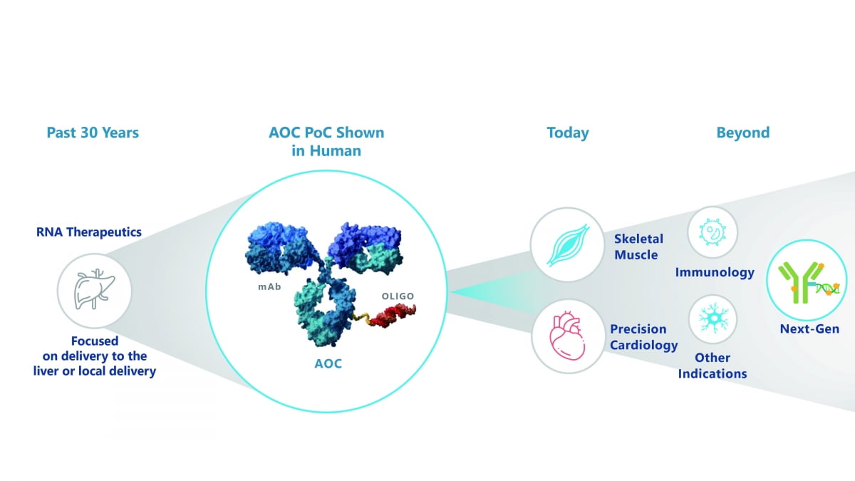 [해외 바이오 기업] 어비디티바이오사이언스, AOC 플랫폼으로 근육질환 치료 패러다임 전환