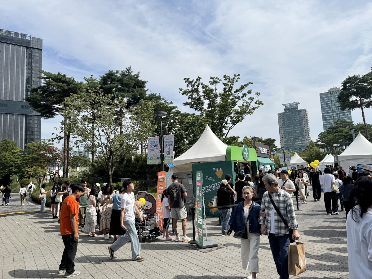 2025 청춘, 커피페스피털 현장 모습/ 사진 = 한경 DB 제공