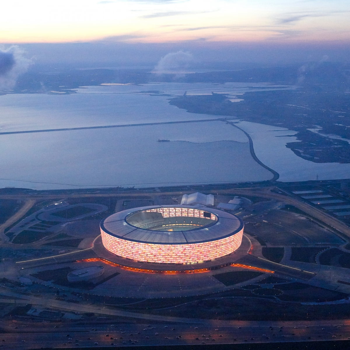 바쿠 올림픽 스타디움이미지=희림