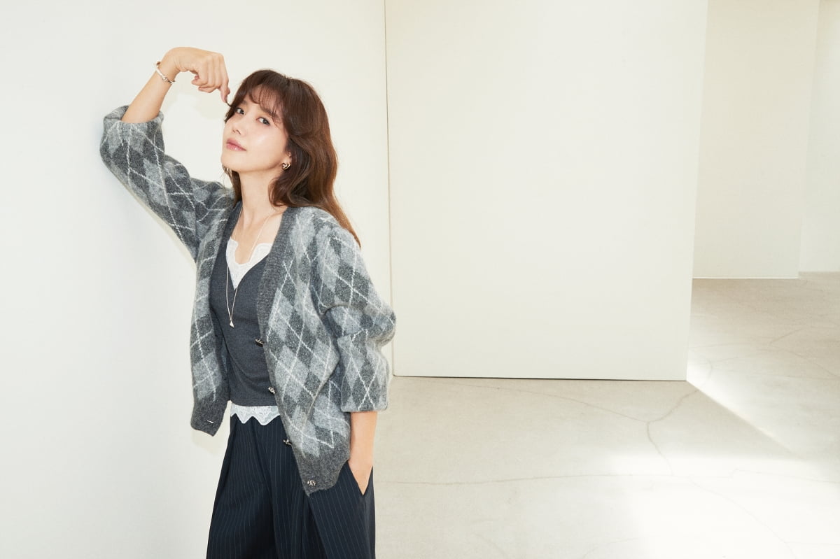 옷 잘 입기로 소문난 채정안, 스타일 디렉터 됐다