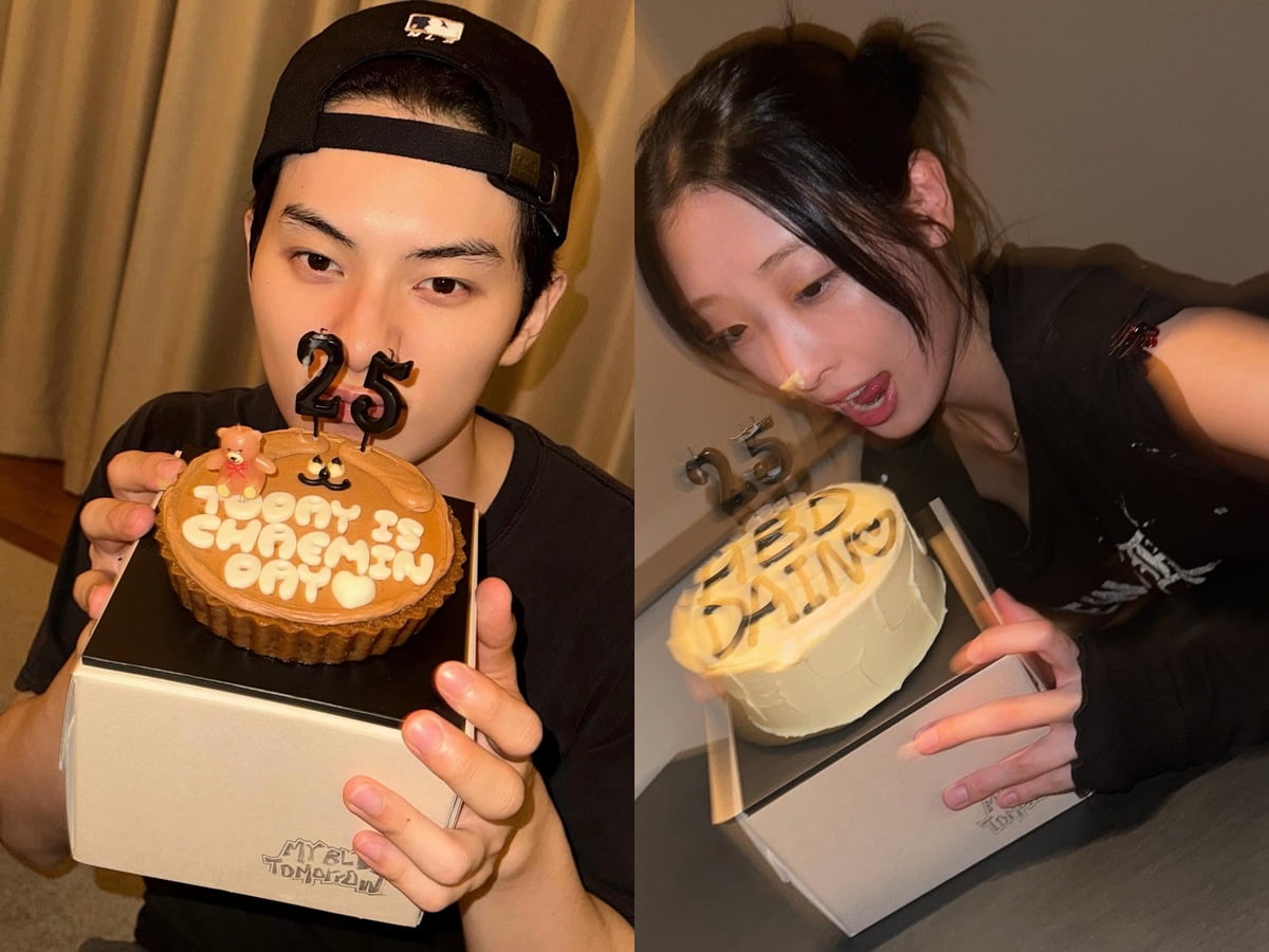 이채민·류다인, 공개 커플티 '팍팍'…생일파티 '럽스타그램'