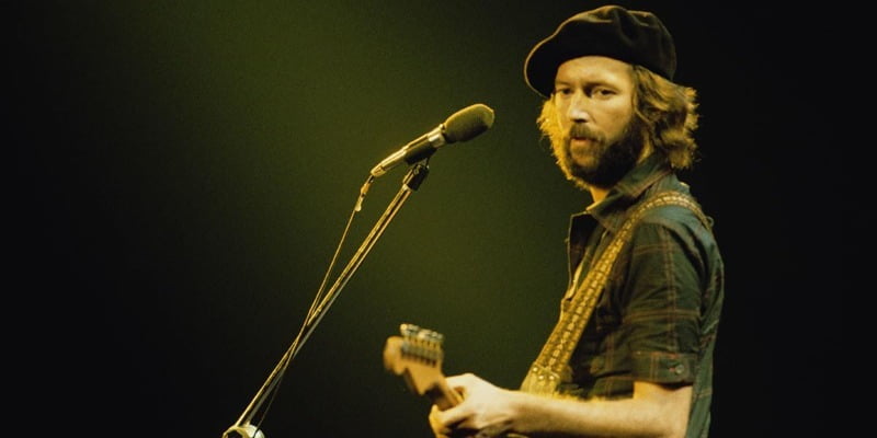 에릭 클랩튼 (영화 < Eric Clapton: Life in 12 Bars > 스틸컷 ©AccuSoft Inc.) / 출처. IMDb