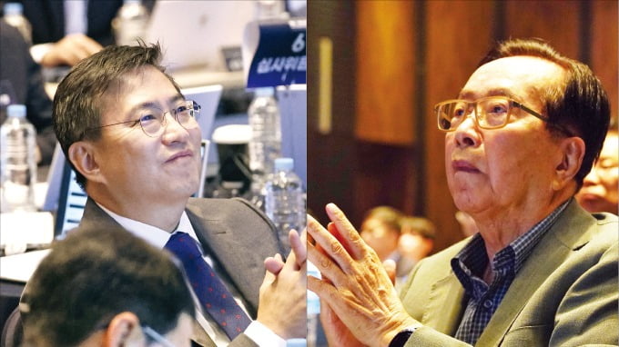 김재철·김남정 "지금은 AI 대항해 시대…변화의 파도 헤쳐나가자"