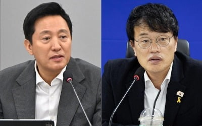 오세훈 "주택이 빵공장이냐"…박주민 비판 정면 반박
