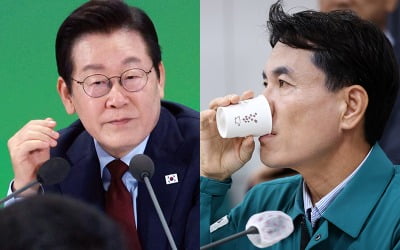 김진태 "제가 간단하게 말씀 좀"…李 "아니요" 칼차단