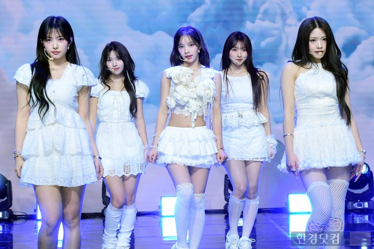 그룹 리센느 /사진=변성현 기자