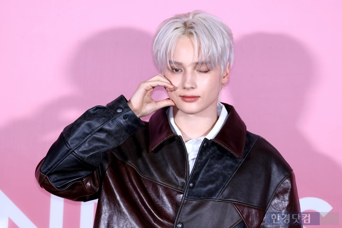 [포토] TXT 휴닝카이, '찍으면 화보가 되는 남자'