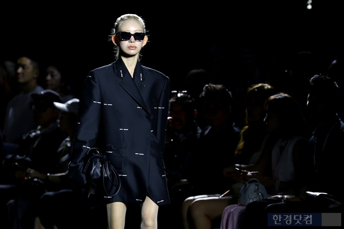 [포토] 최준희, '런웨이 위에서 당당한 캣워크'