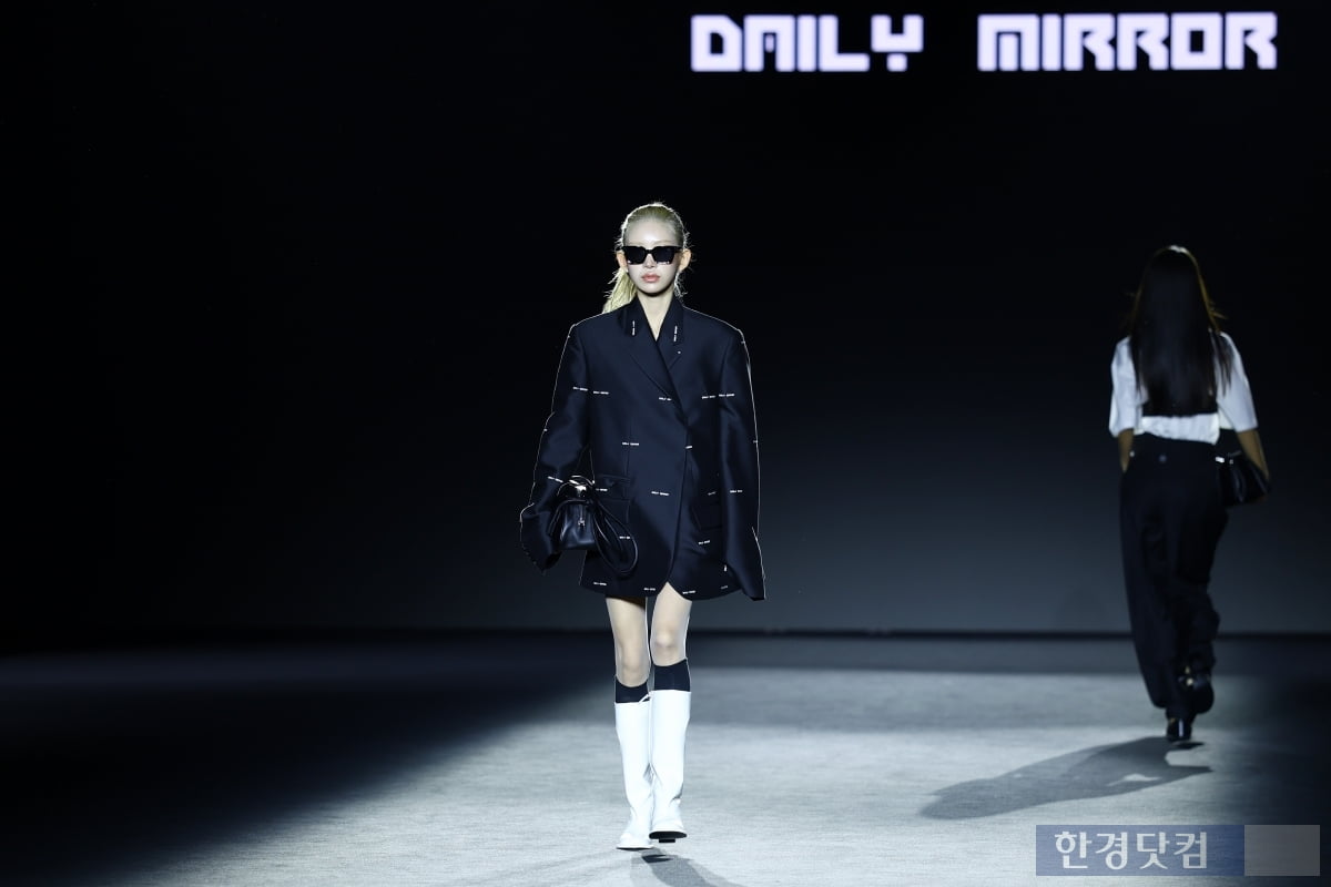 [포토] 최준희, '런웨이 위에서 당당한 캣워크'